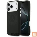 Другие товары Mercedes-Benz  Mercedes Silicone Vintage Logo MagSafe Case for iPhone 17 Pro - Black 