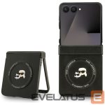 Другие товары Karl Lagerfeld  Karl Lagerfeld Karl&Choupette Pins MagSafe Case for Samsung Galaxy Z Flip 7 - Black 