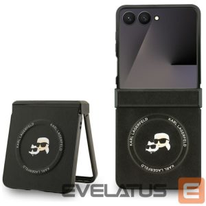 Другие товары Karl Lagerfeld  Karl Lagerfeld Karl&Choupette Pins MagSafe Case for Samsung Galaxy Z Flip 7 - Black 