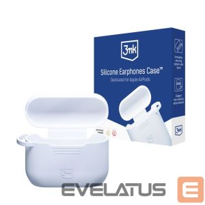 Другие товары 3MK  3mk Silicone AirPods Case for AirPods Pro 3 - White 