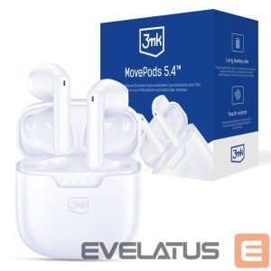Другие товары 3MK  3mk Movepods 5.4 Wireless Headphones - White 