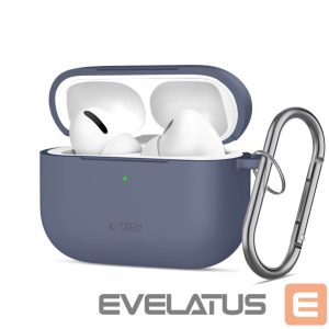 Другие товары Tech-Protect  Tech-Protect Silicone Hook Case for AirPods Pro - Blue 