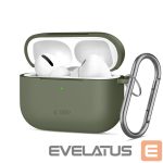 Другие товары Tech-Protect  Tech-Protect Silicone Hook Case for AirPods Pro - Olive 