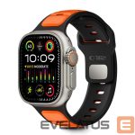 Другие товары Tech-Protect  Tech-Protect IconBand Line Strap for Apple Watch 44 / 45 / 46 / 49 mm - Black and Orange 