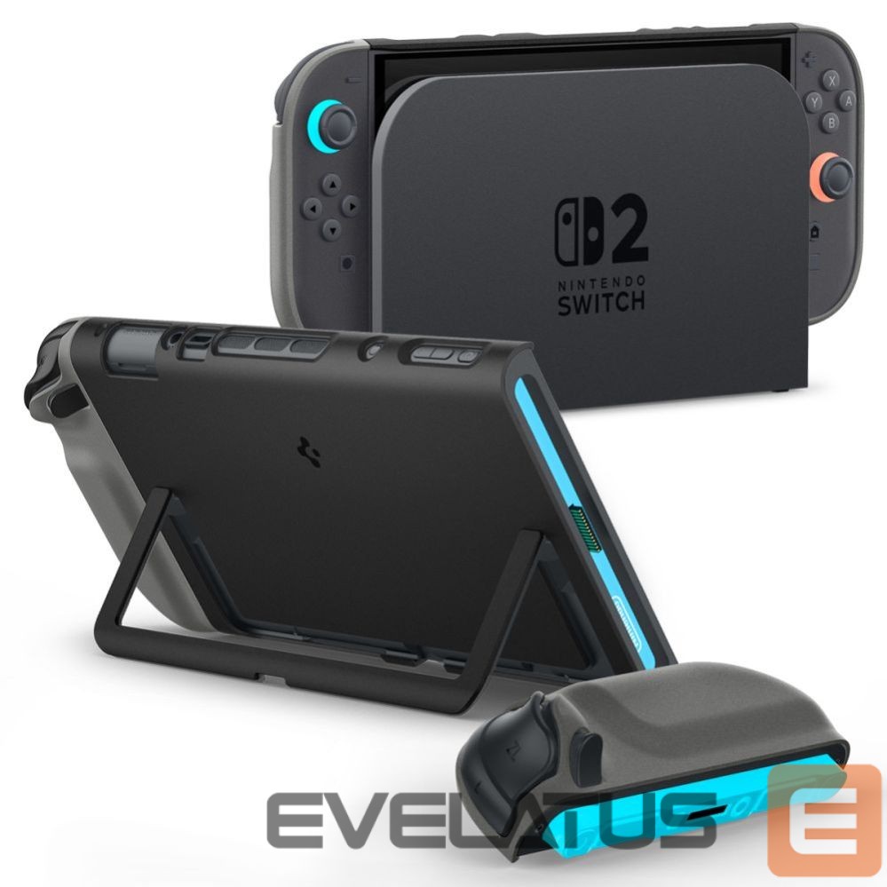 Другие товары Spigen Spigen Nano Pop Case for Nintendo Switch 2 - Black