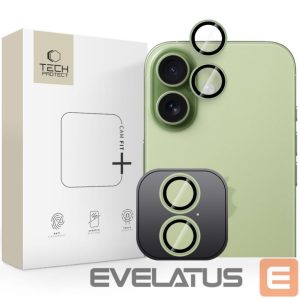 Другие товары Tech-Protect  Tech-Protect Camring Fit+ Camera Cover for iPhone 17 - Green 