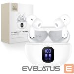 Другие товары Tech-Protect  Tech-Protect UltraBoost TWS Pro G2 Headphones - White 