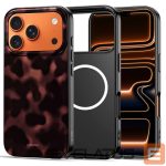 Другие товары Tech-Protect  Tech-Protect Lamano MagSafe case for iPhone 17 Pro - black and red 