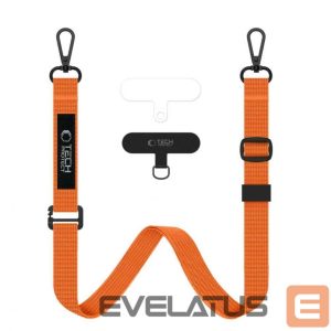 Другие товары Tech-Protect  Tech-Protect C6S Rope Crossbody Leash - Orange 