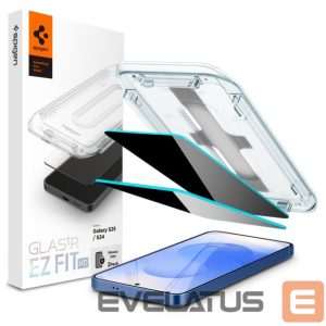 Другие товары Spigen  Spigen Glas.TR "Ez Fit" Privacy HD 2-pack privacy glass for Samsung Galaxy S24 / S25 