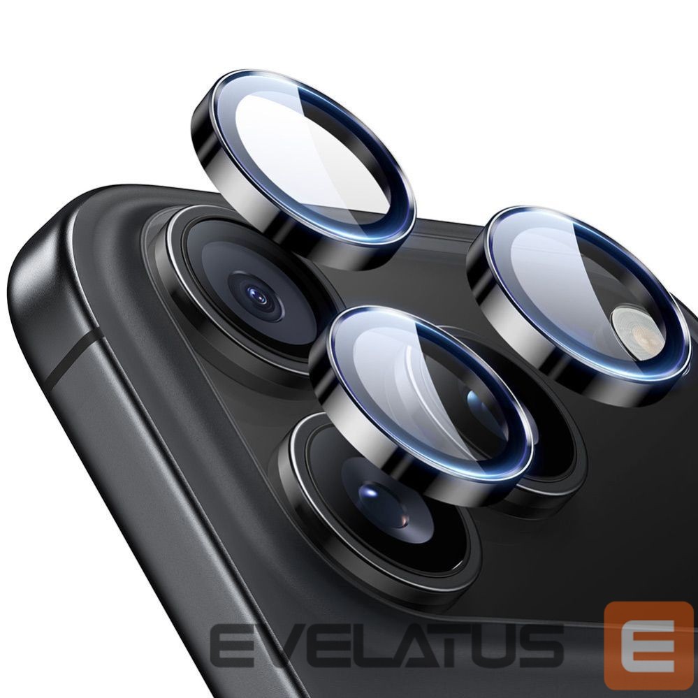 Другие товары ESR ESR Armorite Camera Protector for iPhone 14 Pro / Pro Max / 15 Pro / Pro Max / 16 Pro / Pro Max / 17 Pro / Pro Max - Black