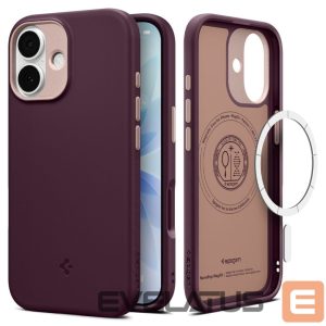 Другие товары Spigen  Spigen Nano Pop Mag MagSafe case for iPhone 17 - burgundy 
