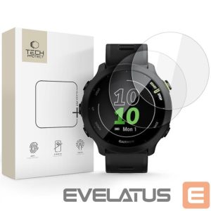 Другие товары Tech-Protect  Tech-Protect Glass Fit+ 2-pack tempered glass for Garmin Forerunner 55 - clear 