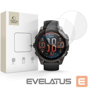 Другие товары Tech-Protect  Tech-Protect Glass Fit+ 2-pack tempered glass for Garmin Fenix 8 47mm - clear 