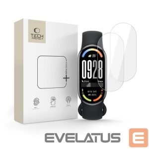 Другие товары Tech-Protect  Tech-Protect Gydro Flex+ hydrogel film 2-pack for Xiaomi Smart Band 8 / 9 / 10 / NFC - transparent 