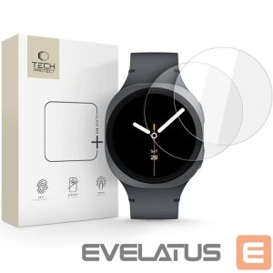 Другие товары Tech-Protect  Tech-Protect Glass Fit+ 2-pack tempered glass for Samsung Galaxy Watch 8 44 mm - transparent 
