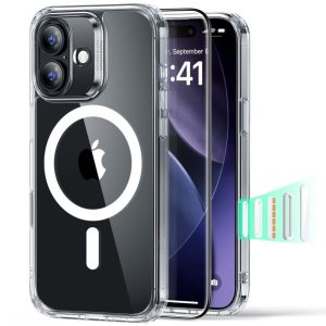 Другие товары ESR  ESR Classic Hybrid MagSafe + Tempered Glass Set for iPhone 17 - Clear 
