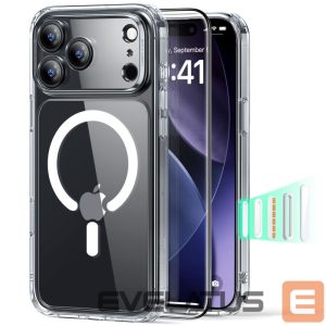 Другие товары ESR  ESR Classic Hybrid MagSafe + Tempered Glass Set for iPhone 17 Pro Max - Clear 