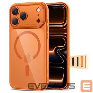Другие товары Tech-Protect  Tech-Protect Magpeak Magsafe CC Case for iPhone 17 Pro - Transparent Orange 