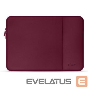 Другие товары Tech-Protect  Tech-Protect Neoprene 14" Laptop Case - Burgundy 