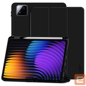 Другие товары Tech-Protect  TechProtect SmartCase Pen case for Xiaomi Pad 7 / 7 Pro - black 