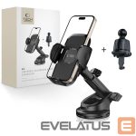 Другие товары Tech-Protect  Tech-Protect V3 Car Holder for Dashboard, Windshield or Air Vent Mount - Black 
