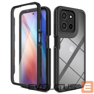 Другие товары Tech-Protect  Tech-Protect Defense Case for Motorola Moto G15 / G15 Power / G05 / E15 - Black 