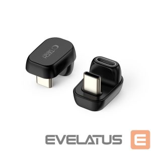 Другие товары Tech-Protect  Tech-Protect Ultraboost AA04 USB-C Angled Adapter - Black 