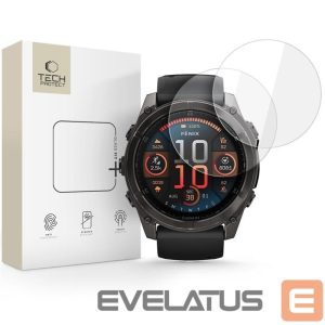 Другие товары Tech-Protect  Tech-Protect Glass Fit+ 2-pack tempered glass for Garmin Fenix 8 51mm - clear 