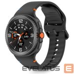 Другие товары Tech-Protect  Tech-Protect Silicone Strap for Samsung Galaxy Watch 40/44/46 mm - Black 