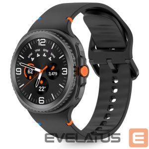 Другие товары Tech-Protect  Tech-Protect Silicone Strap for Samsung Galaxy Watch 40/44/46 mm - Black 