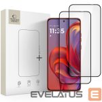 Другие товары Tech-Protect  Tech-Protect Glass Fit+ 2-pack tempered glass for Motorola Edge 50 Neo / 60 Neo - black 