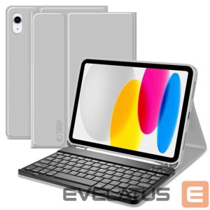 Другие товары Tech-Protect  Tech-Protect SC Pen + Keyboard Case for iPad 10.9" 2022 (10th gen.) / 11" 2025 (11th gen.) - Gray 