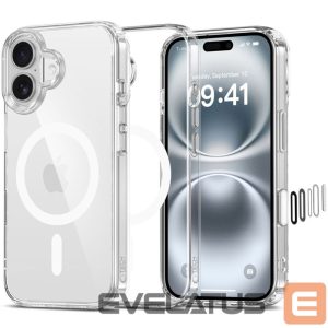 Другие товары Tech-Protect  Tech-Protect Flexair Hybrid CC Magsafe iPhone 16 Case - Clear 
