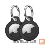 Другие товары Tech-Protect  Tech-Protect Rough 2-pack case for Apple AirTag - black 
