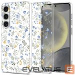 Другие товары Tech-Protect  Tech-Protect FlexAir Case for Samsung Galaxy S25 - Daisies with Leaves 