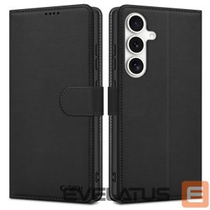 Другие товары Tech-Protect  Tech-Protect Wallet Case for Samsung Galaxy S25 - Black 