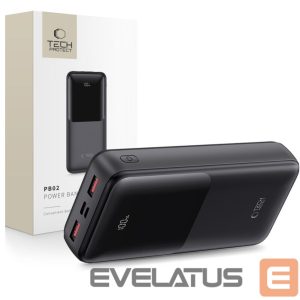 Другие товары Tech-Protect  Powerbank Tech-Protect PB02 20000mAh 22.5W - black 