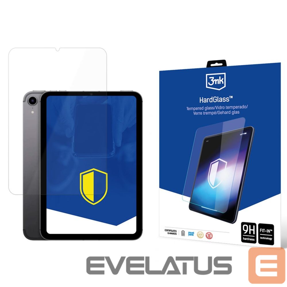 Другие товары 3MK 3mk HardGlass tempered glass for iPad mini 8.3" 2021 (6th gen.) / iPad mini 8.3" 2024 (7th gen.)