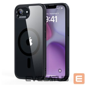 Другие товары ESR  ESR Classic Hybrid Halolock MagSafe Case for iPhone 16e / 17e - Transparent-Black 