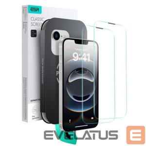 Другие товары ESR  ESR UltraFit Tempered Glass 2-pack case for iPhone 13 / 13 Pro / 14 / 16e / 17e 