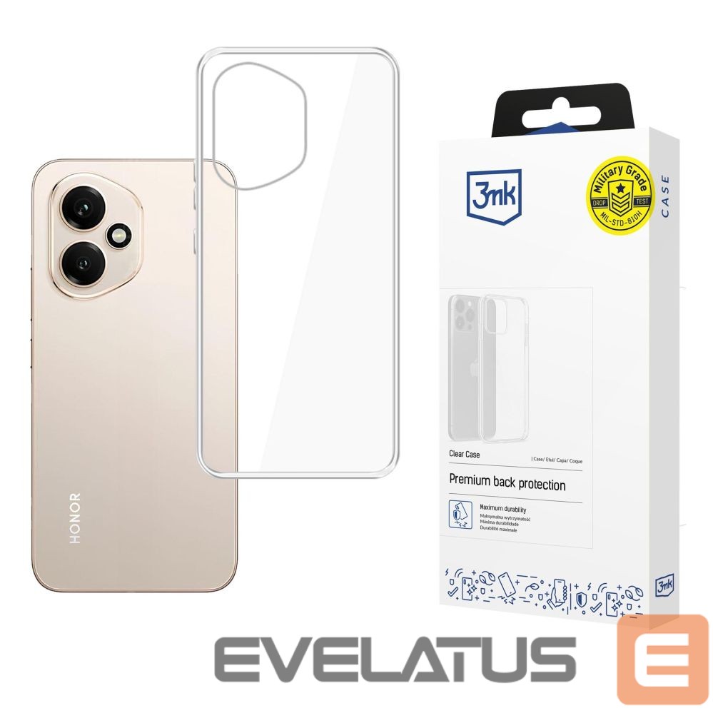 Другие товары 3MK 3mk Clear Case for Honor 400 - transparent