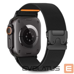 Другие товары Tech-Protect  Tech-Protect Nylon Clasp for Apple Watch 44 / 45 / 46 / 49 mm - Black 