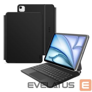 Другие товары Tech-Protect  Tech-Protect Smartcase Magnetic with Keyboard for iPad Air 10.9” (2020/2022) / 11” (2024/2025/2026) - Black 