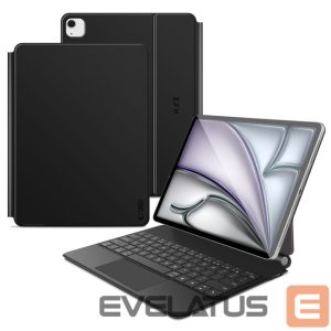 Другие товары Tech-Protect  Tech-Protect Smartcase Magnetic with Keyboard for iPad Pro 12.9” (2020 /2021/2022) / 13” (2024/2025/2026) - Black 