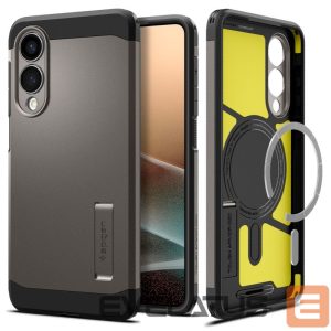 Другие товары Spigen  Spigen Tough Armor MagSafe Case for Samsung Galaxy S25 Edge - Gray/Black 