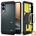 Другие товары Spigen  Spigen Tough Armor MagSafe Case for Samsung Galaxy S25 Edge - Green/Black 