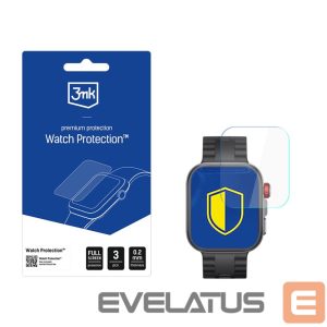 Другие товары 3MK  Smartwatch Screen Protector Glass 3mk Watch Protection FlexibleGlass for Huawei Watch Fit 4 Pro 
