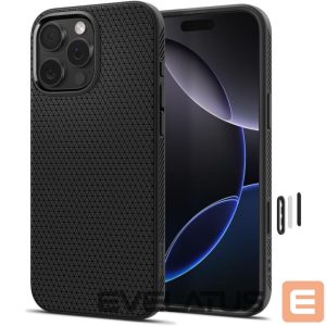 Другие товары Spigen  Spigen Liquid Air ”T” MagSafe Case for iPhone 16 Pro Max - Matte Black 