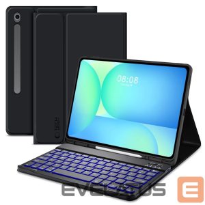 Другие товары Tech-Protect  Tech-Protect SC Pen + Keyboard Case for Samsung Galaxy Tab S10 FE+ 13.1 X620 / X626B - Black 